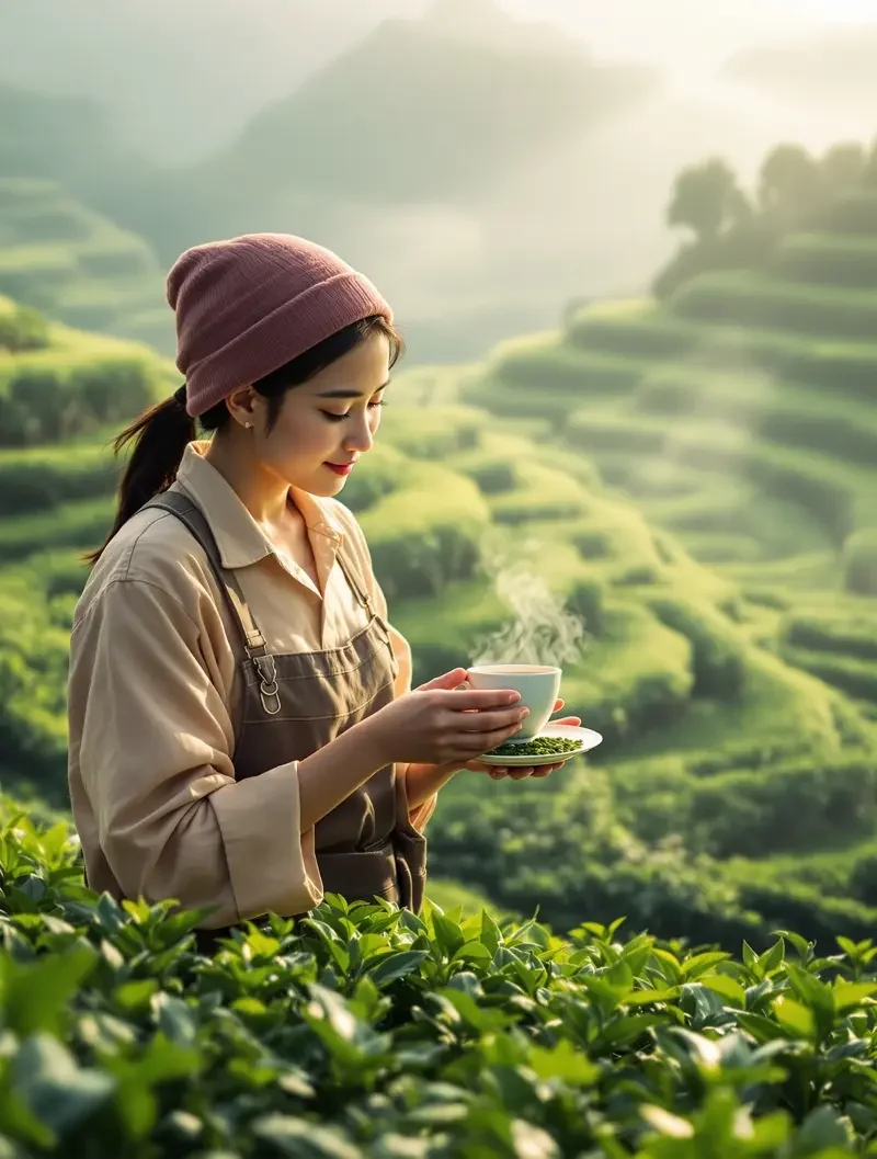 茶香满园 高清海报