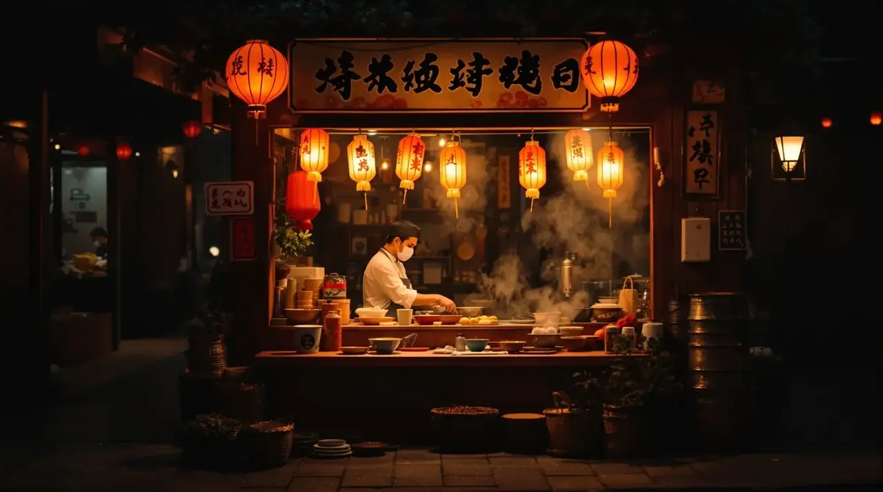 深夜食堂·山楂记 主视觉
