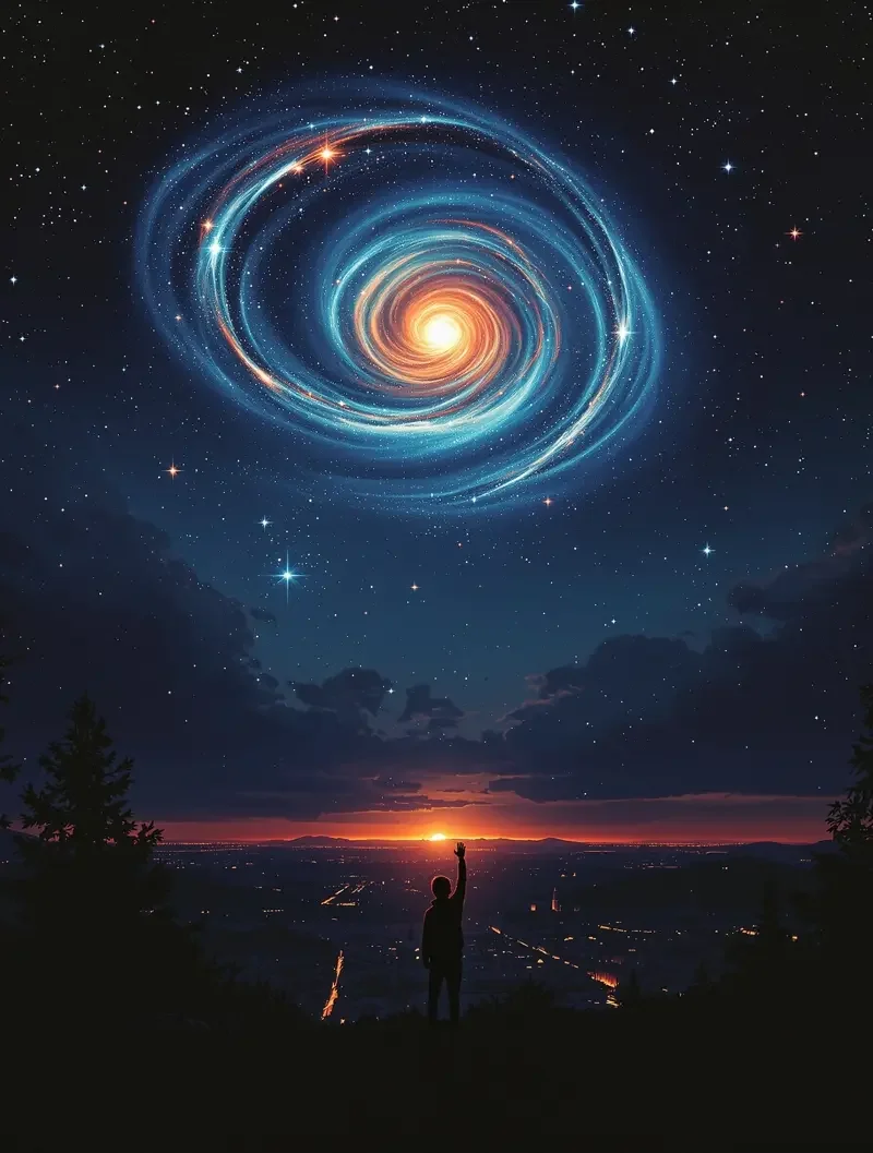 星河入梦 高清海报