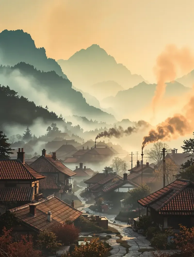 故乡的原风景 高清海报
